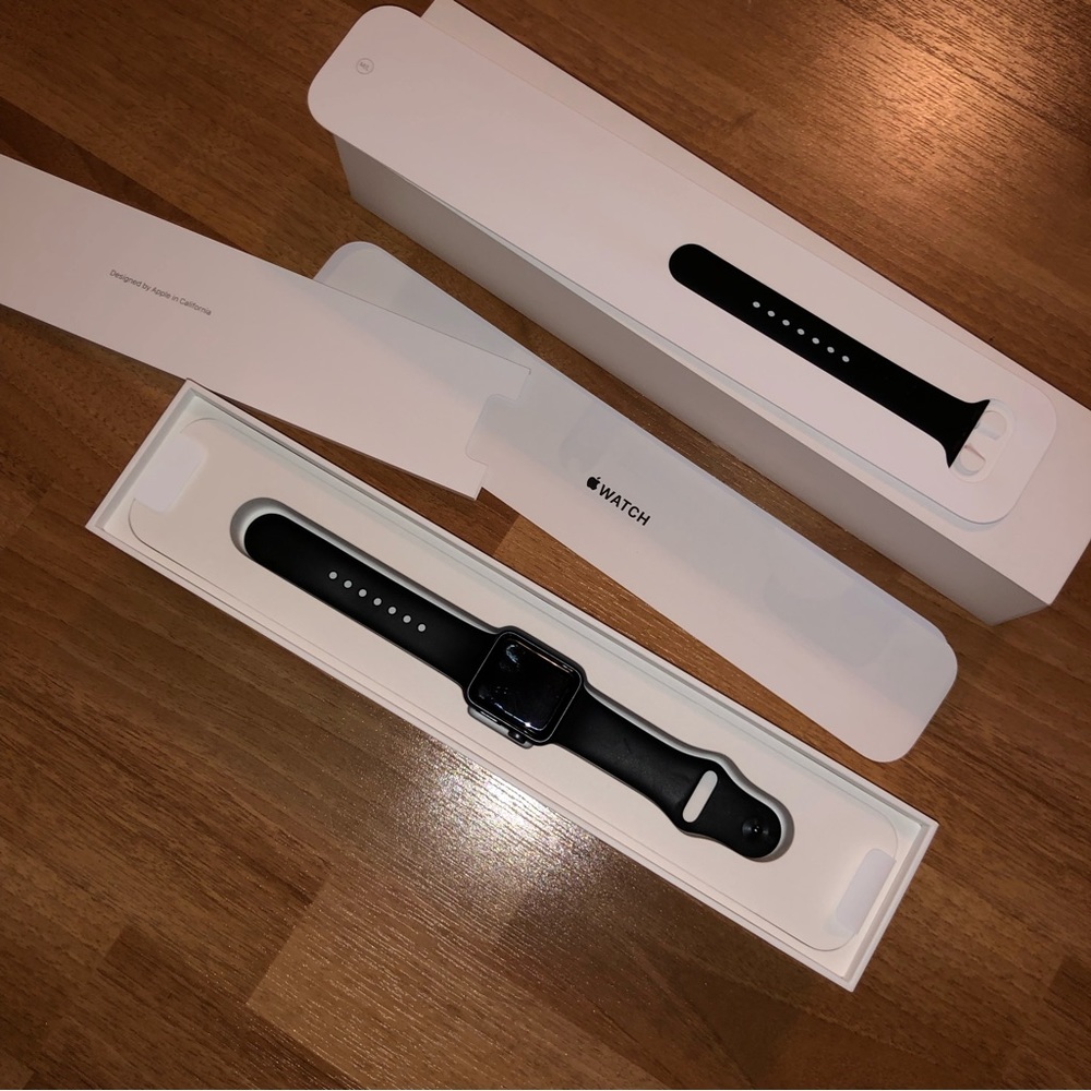 Apple Watch Series 3 Space Gray 38mm